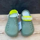 Чоловічі крокси Crocs Echo Clog Moss (48/49, хакі) - зображення 10