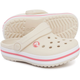 Дитячі крокси для дівчинки Crocs Crocband Clogs Stucco/Melon (29/30, бежевий) - изображение 4