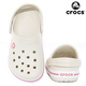 Дитячі крокси для дівчинки Crocs Crocband Clogs Stucco/Melon (29/30, бежевий) - изображение 11
