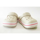 Дитячі крокси для дівчинки Crocs Crocband Clogs Stucco/Melon (29/30, бежевий) - изображение 15