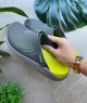 Чоловічі крокси Crocs LiteRide Clog Grey/Light Green (43-44, сірий) - зображення 2