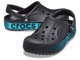Чоловічі крокси CROCS Bayaband Logo Motion Clog Black (38-39, чорні) - зображення 1