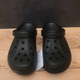 Чоловічі крокси CROCS Bayaband Logo Motion Clog Black (38-39, чорні) - зображення 5