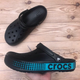 Чоловічі крокси CROCS Bayaband Logo Motion Clog Black (38-39, чорні) - зображення 9