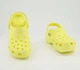 Жіночі крокси Crocs women´s classic platform clog Banana (40-41, жовтий) - зображення 5