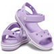 Дитячі сандалії для дівчинки Crocs Bayaband Sandal Orhid (34/35, бузковий) - зображення 1