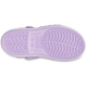 Дитячі сандалії для дівчинки Crocs Bayaband Sandal Orhid (34/35, бузковий) - зображення 8