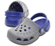 Дитячі крокси-сабо для хлопчика Crocs Electro Clog Smoke/Cerulean (26/27, сірий) - изображение 1