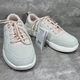 Жіночі Кросівки Crocs On The Clock Work Sneaker Atmosphere/Multi (37-38, сірий) - изображение 2