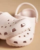Дитячі крокси для дівчинки Crocs Classic Kids Clog Barely Pink (33/34, рожевий) - зображення 4