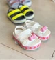 Крокс сандалі білі дитячі crocs crocband cruiser pet sandal white pink tweed (27/28, білий) - зображення 5