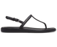 Жіночі сандалі Crocs Miami Thong Flip Black (37-38, чорний) - зображення 5