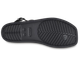 Жіночі сандалі Crocs Miami Thong Flip Black (37-38, чорний) - зображення 7