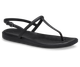 Жіночі сандалі Crocs Miami Thong Flip Black (37-38, чорний) - зображення 8