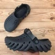 Чоловічі крокси Crocs Echo Clog Storm Чорні (38-39, чорний) - зображення 4