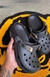 Чоловічі крокси Crocs Classic All-Terrain Clog Black (40-41, чорний) - зображення 11