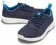 Дитячі крокси-кросівки для Хлопчиків Crocs Literide Kids Pacer Navy/White (33/34, синій) - изображение 1
