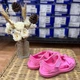 Дитячі сандалії для дівчинки Crocs Swiftwater Expedition Sandal Pink Lemonade (30/31, яскраво рожевий) - изображение 9