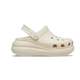 Дитячі крокси Crocs Classic Cutie Clog Platform Bone (34/35, бежевий) - изображение 5