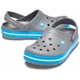 Крокс Крокбенд Сірі Клог Сабо Crocs Crocband Clog Charcoal/Ocean (42-43, сірий) - изображение 1
