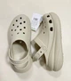 Дитячі крокси Crocs Classic Cutie Clog Platform Bone (34/35, бежевий) - изображение 8