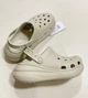 Дитячі крокси Crocs Classic Cutie Clog Platform Bone (34/35, бежевий) - изображение 9