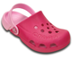 Дитячі крокси для дівчинки Crocs Electro Clog Candy Pink/Carn (32/33, рожевий) - зображення 7