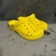 Жіночі крокси Crocs Baya Clog Yellow-Lemon (45-46, жовтий) - зображення 2