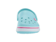 Дитячі крокси для дівчинки Crocs Crocband II Kids Clogs Ice Blue/Candy Pink (21/22, бірюзовий) - изображение 4