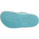 Дитячі крокси для дівчинки Crocs Crocband II Kids Clogs Ice Blue/Candy Pink (21/22, бірюзовий) - изображение 7