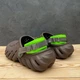 Чоловічі крокси Crocs Echo Sandstorm Clog Coffee/Multi (39-40, коричневий) - зображення 5