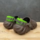 Чоловічі крокси Crocs Echo Sandstorm Clog Coffee/Multi (39-40, коричневий) - зображення 7