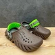 Чоловічі крокси Crocs Echo Sandstorm Clog Coffee/Multi (39-40, коричневий) - зображення 8