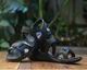 Чоловічі сандалії Crocs Swiftwater River Sandals Black/Black (40-41, чорний) - зображення 2