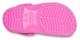Дитячі крокси для дівчинки Crocs Classic Clog Raspberry (28/29, рожевий) - зображення 8