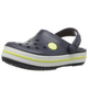 Дитячі крокси-сабо для хлопчика Crocs Crocband Clog Navy/Citrus (30/31, синий) - изображение 7
