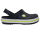 Дитячі крокси-сабо для хлопчика Crocs Crocband Clog Navy/Citrus (30/31, синий) - изображение 10
