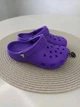 Дитячі крокси для дівчинки Crocs Cdog Classic Kids Purple (32/33, фіолетовий) - зображення 2