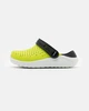 Дитячі кроксі-сабо для хлопчика Crocs LiteRide Clog Lime Punch/Black (22/23 - зображення 8