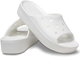 Шльопанці Crocs Classic Platform Slide White (39-40, білий). - зображення 1