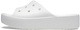 Шльопанці Crocs Classic Platform Slide White (39-40, білий). - зображення 10