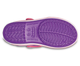 Дитячі сандалії для дівчинки Crocs Crocband Sandal Amethyst/Paradise Pink (34/35, фіолетовий) - зображення 3