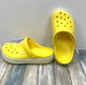 Жіночі крокси Crocs Crocband Clog Yellow Lemon/White (42-43, жовтий) - зображення 2