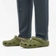 Чоловічі крокси Crocs Classic Clog Army Green (43-44, хакі) - зображення 3