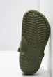 Чоловічі крокси Crocs Classic Clog Army Green (43-44, хакі) - зображення 9