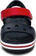 Дитячі сандалії для хлопчика Crocs Crocband Sandal Kids Navy/Red (24/25, синий) - изображение 11