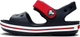 Дитячі сандалії для хлопчика Crocs Crocband Sandal Kids Navy/Red (24/25, синий) - изображение 13