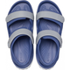 Дитячі сандалі для хлопчика Crocs Toddler Crocband Cruiser Sandal Blue Grey (31/32, синій) - зображення 8