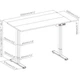 Компьютерный стол 2E CE120W Motorized White (2E-CE120W-MOTORIZED) [134840] - изображение 7