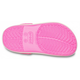 Дитячі крокси для дівчинки Crocs Crocband Kids Electric Pink / Cantaloupe (34/35, рожевий) - зображення 4